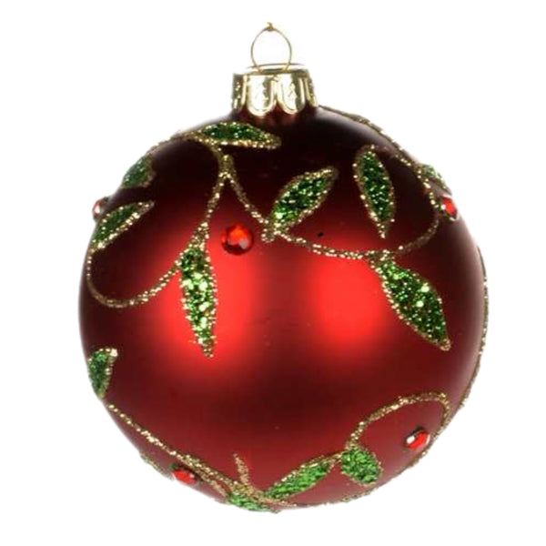 Assorted Leaves Ball, INDIVIDUALLY SOLD