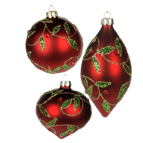 Assorted Leaves Ball, INDIVIDUALLY SOLD