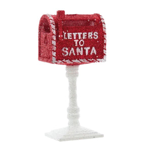 Letters To Santa Mailbox Ornament