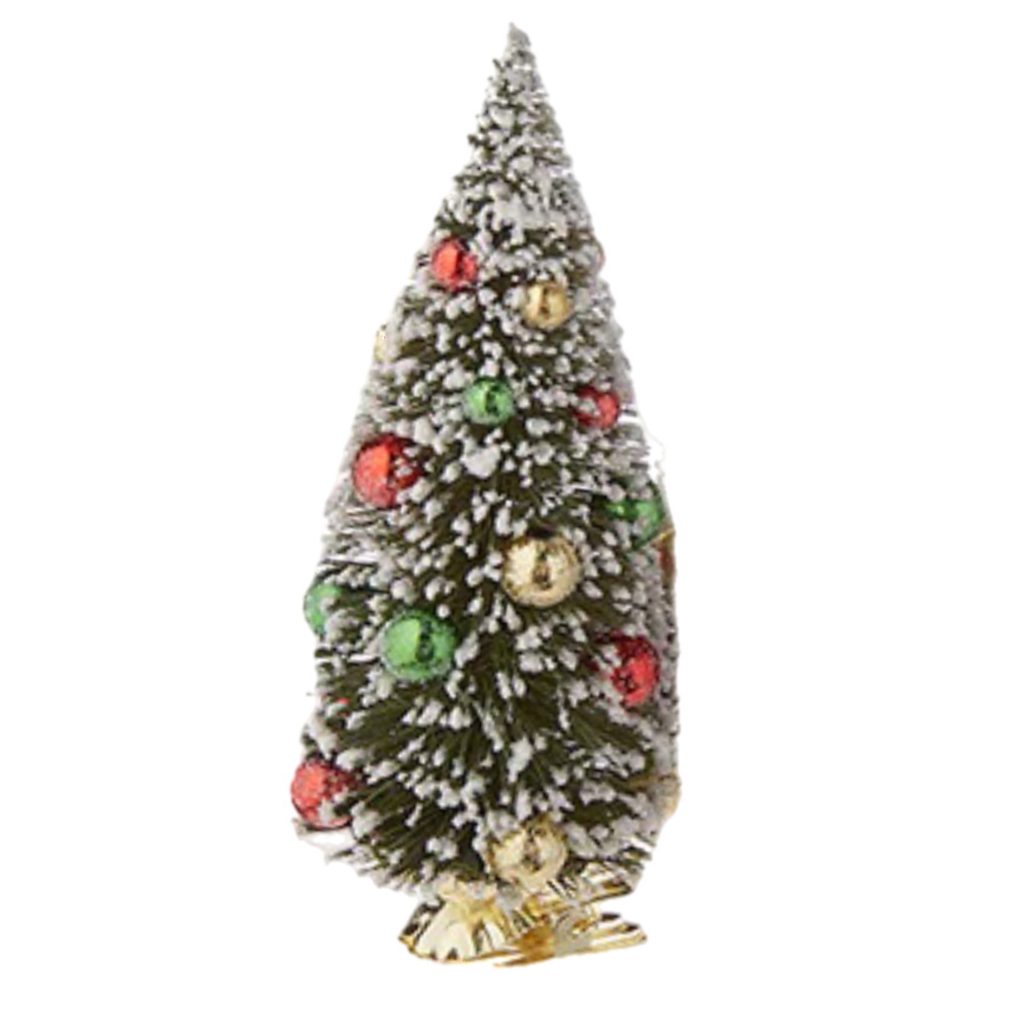 Clip On Bottle Brush Tree Ornament