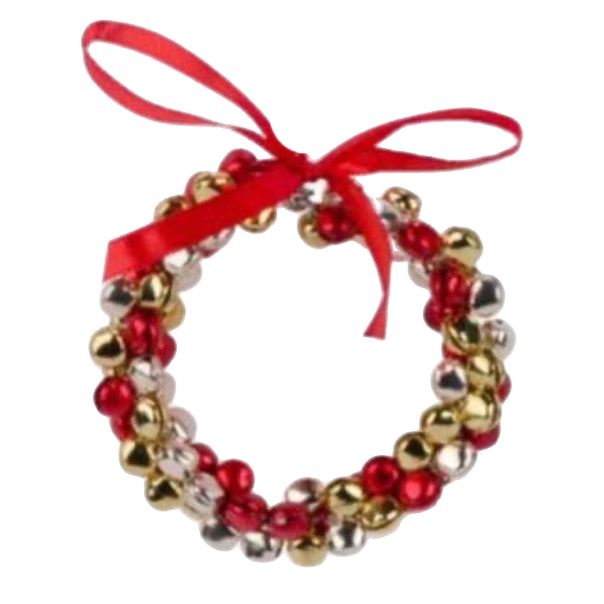 Jingle Bell Wreath Ornament