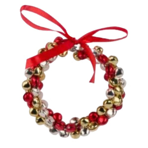 Jingle Bell Wreath Ornament