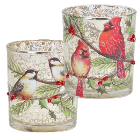 Assorted Votive Bird Candle Holder, INDIVIDUALLY SOLD