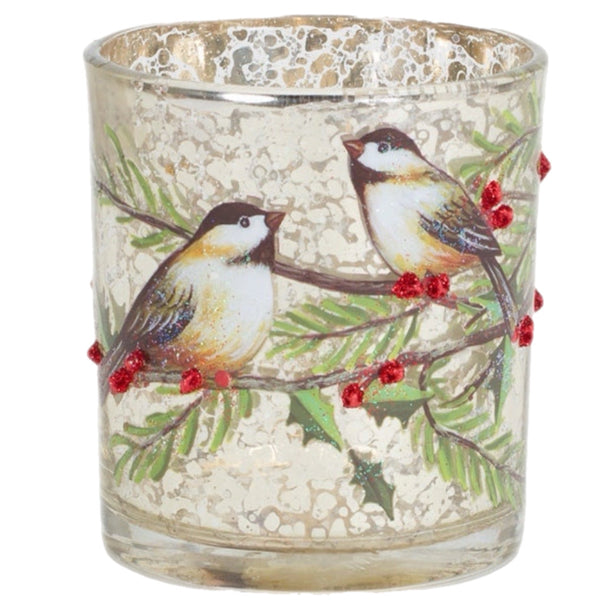 Assorted Votive Bird Candle Holder, INDIVIDUALLY SOLD