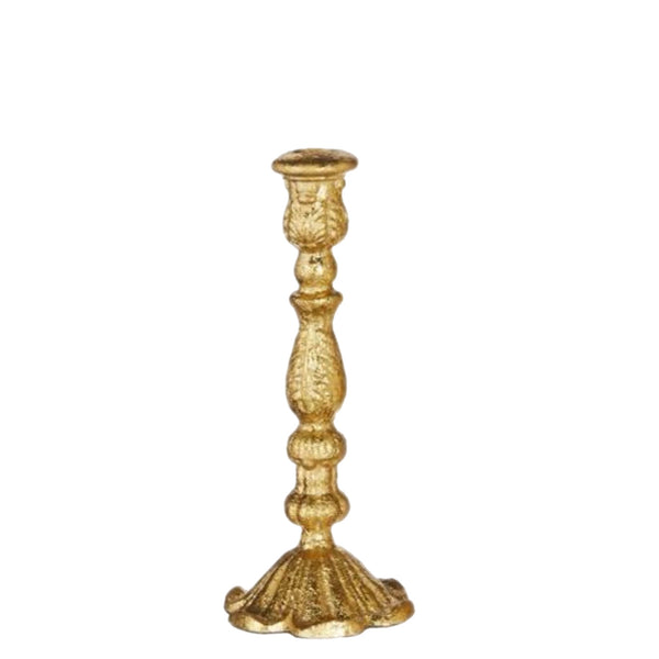 Assorted Gold Taper Candle Holder, INDIVIDUALLY SOLD