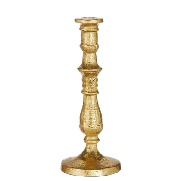 Assorted Gold Taper Candle Holder, INDIVIDUALLY SOLD