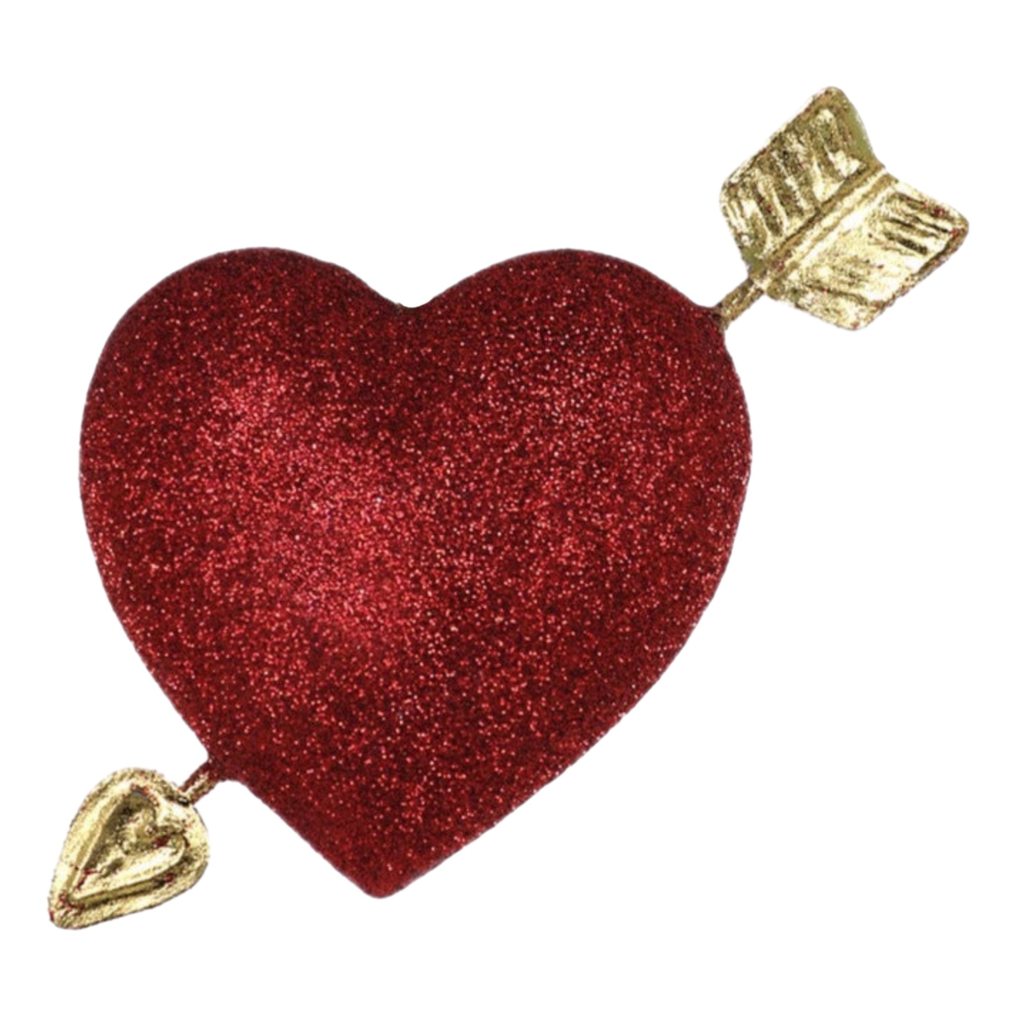 Heart With Arrow Ornament