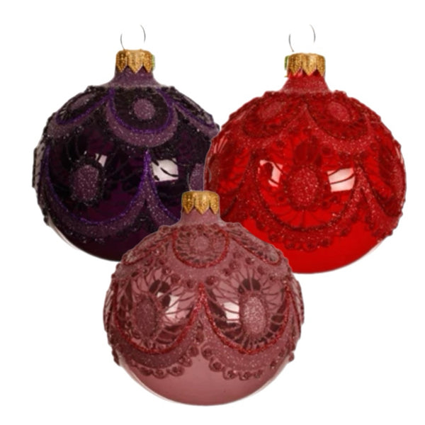 Assorted Ballotine Swag Ball, INDIVIDUALLY SOLD