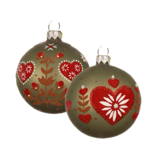 Assorted Heart Ball, INDIVIDUALLY SOLD