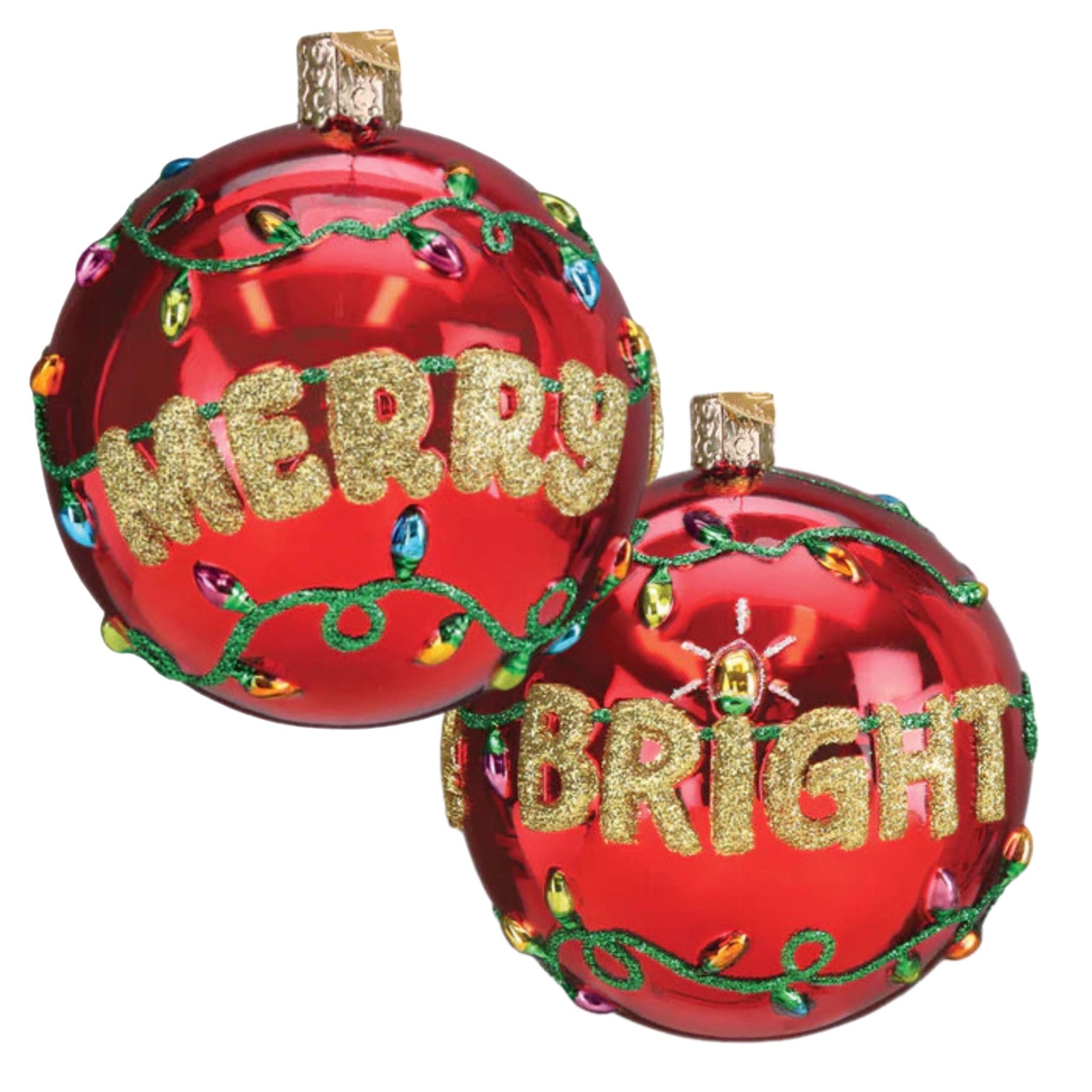 Merry And Bright Double Sided Ball