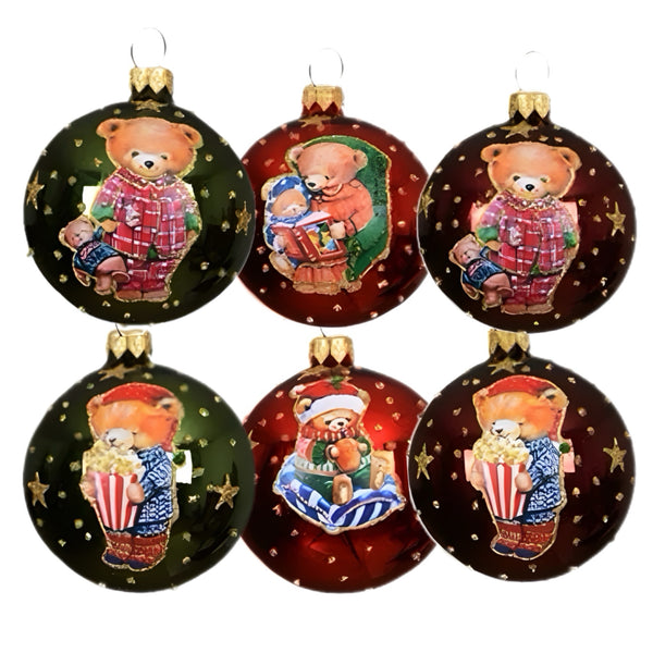 Assorted Teddy Bear Ball, INDIVIDUALLY SOLD