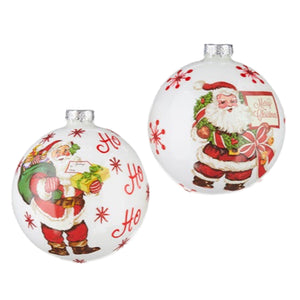 Assorted Santa Ball, INDIVIDUALLY SOLD