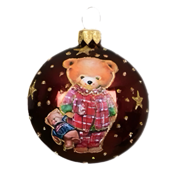 Assorted Teddy Bear Ball, INDIVIDUALLY SOLD
