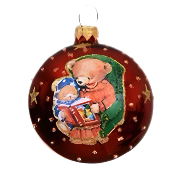 Assorted Teddy Bear Ball, INDIVIDUALLY SOLD