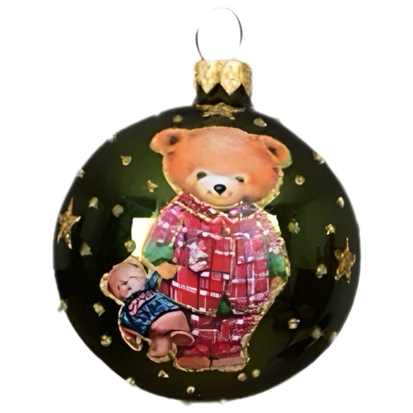 Assorted Teddy Bear Ball, INDIVIDUALLY SOLD