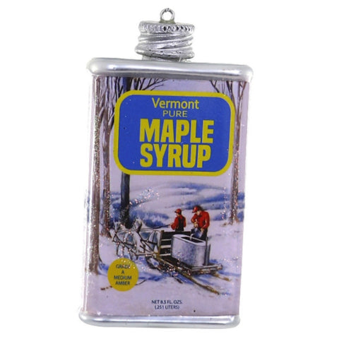 Maple Syrup Ornament