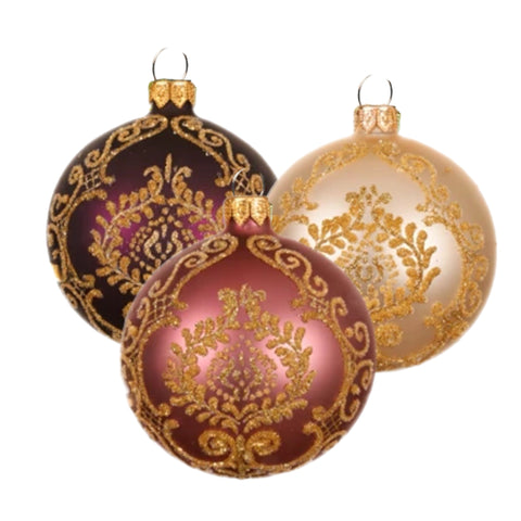 Assorted Baroque Ball, INDIVIDUALLY SOLD