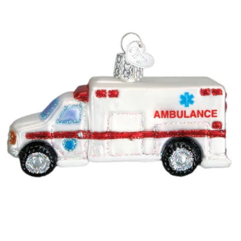 Ambulance Ornament