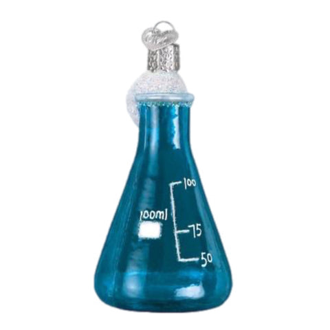 Science Beaker Ornament