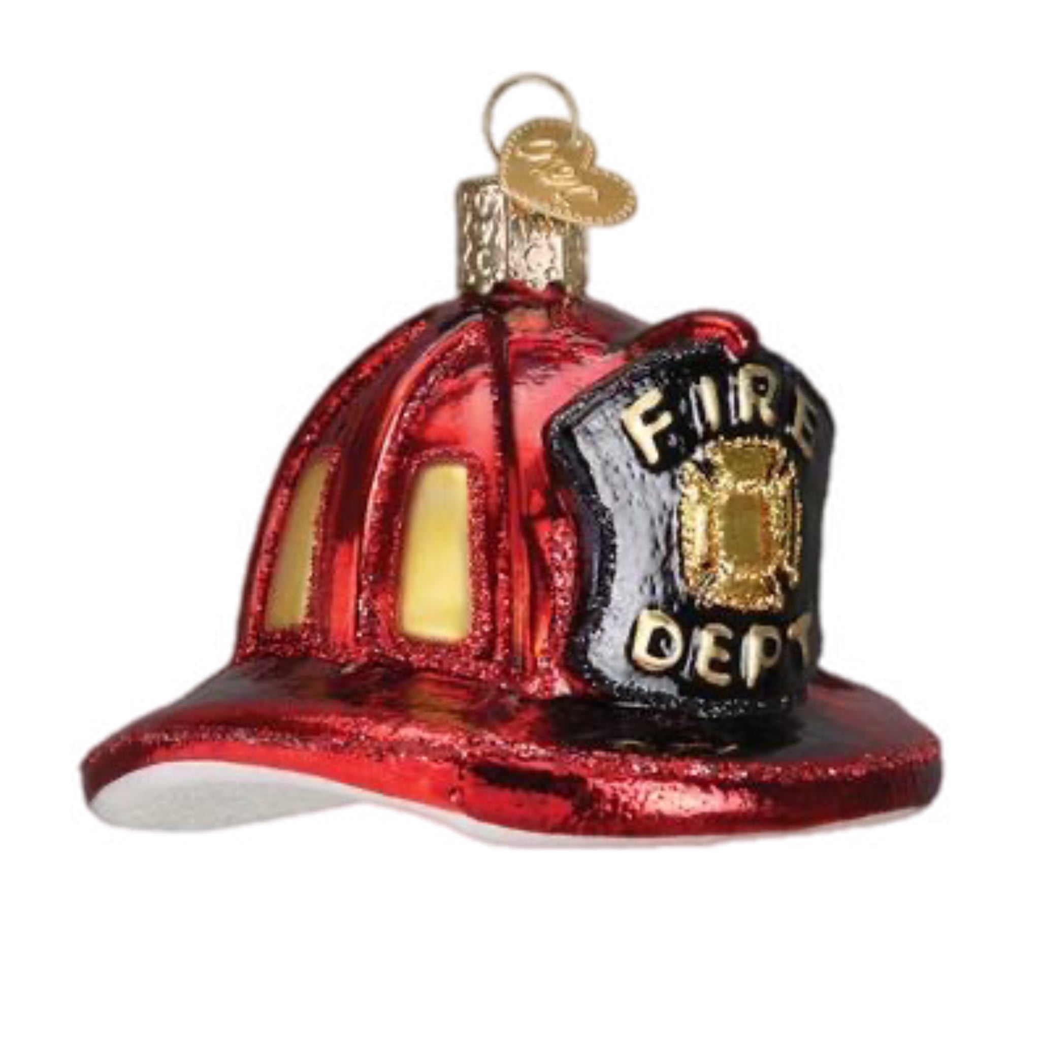 Fireman Helmet Ornament