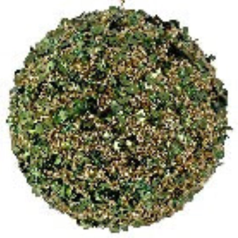 Green Sequin Ball