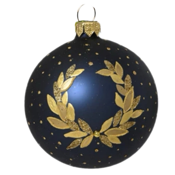 Assorted Leaf Wreath Ball, INDIVIDUALLY SOLD