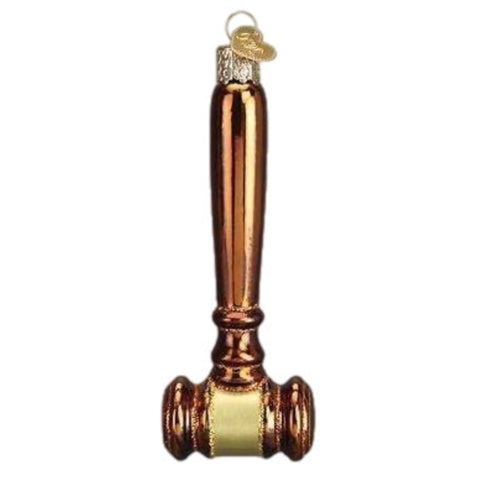 Gavel Ornament