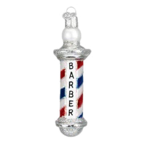 Barber Pole Ornament