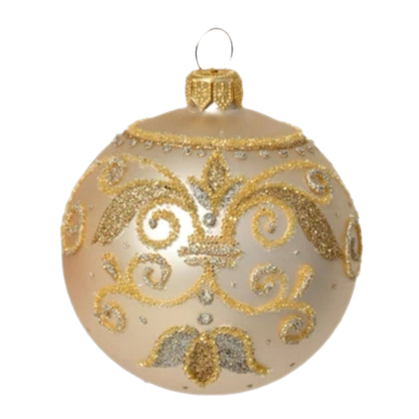 Assorted Fleur De Lis Ball, INDIVIDUALLY SOLD
