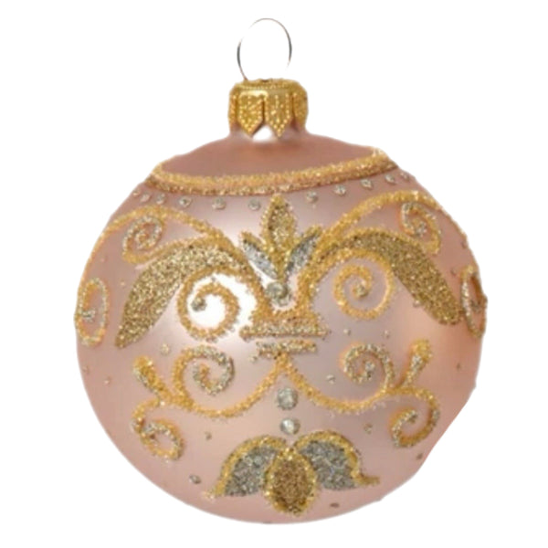 Assorted Fleur De Lis Ball, INDIVIDUALLY SOLD