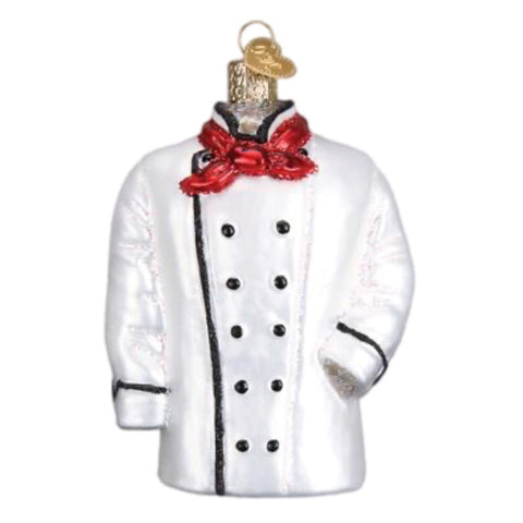 Chef's Jacket Ornament