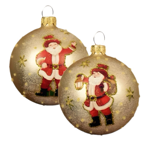 Assorted Santa Ball, INDIVIDUALLY SOLD
