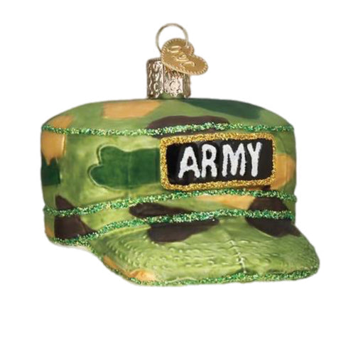 Army Cap Ornament