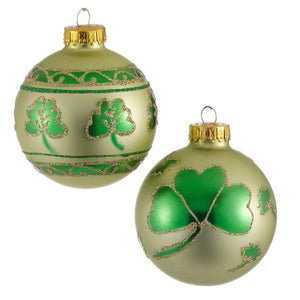 Assorted Shamrock Ball, INDIVIDUALLY SOLD