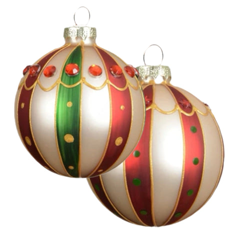 Assorted Striped Ball, INDIVIDUALLY SOLD