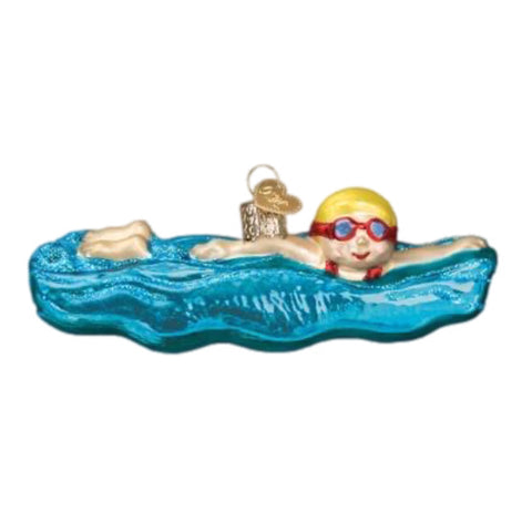 Swimmer Ornament