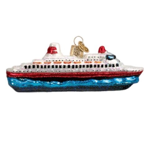 Cruise Ship Ornament