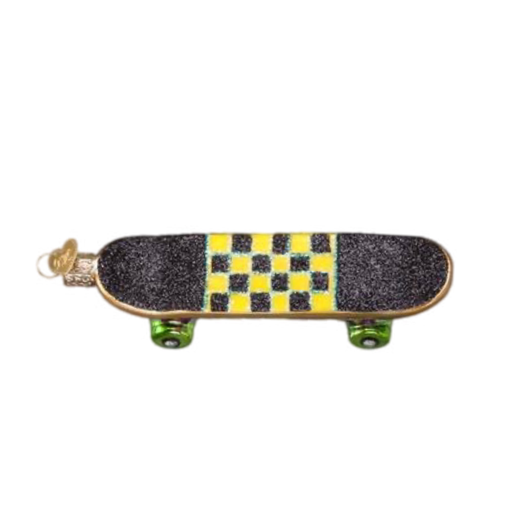 Skateboard Ornament