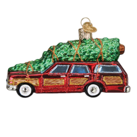 Station Wagon Ornament