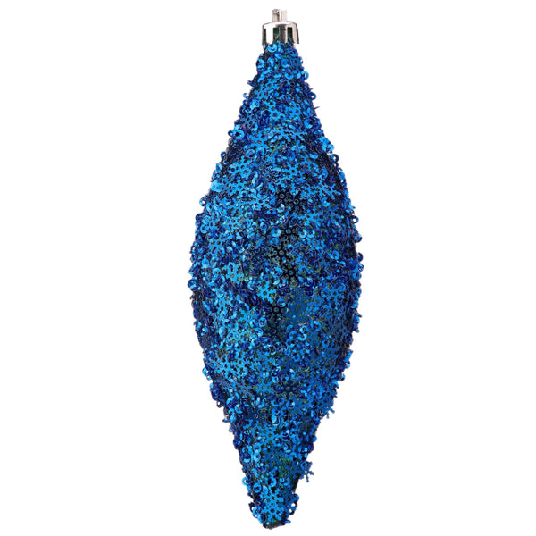 Assorted Sequin Snowflake Glitter Ball, INDIVIDUALLY SOLD
