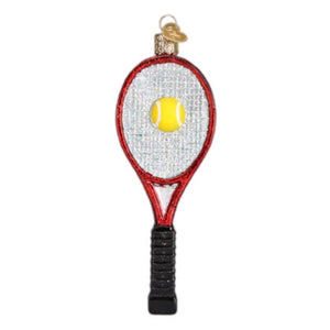 Tennis Racquet Ornament