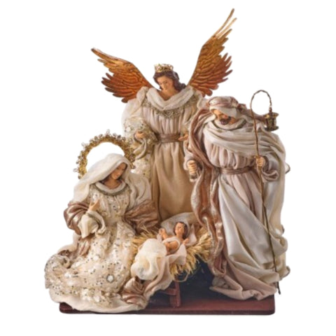 Holy Family Figurine