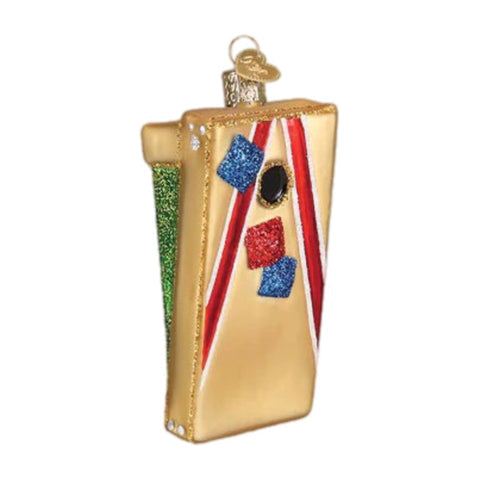 Cornhole Ornament