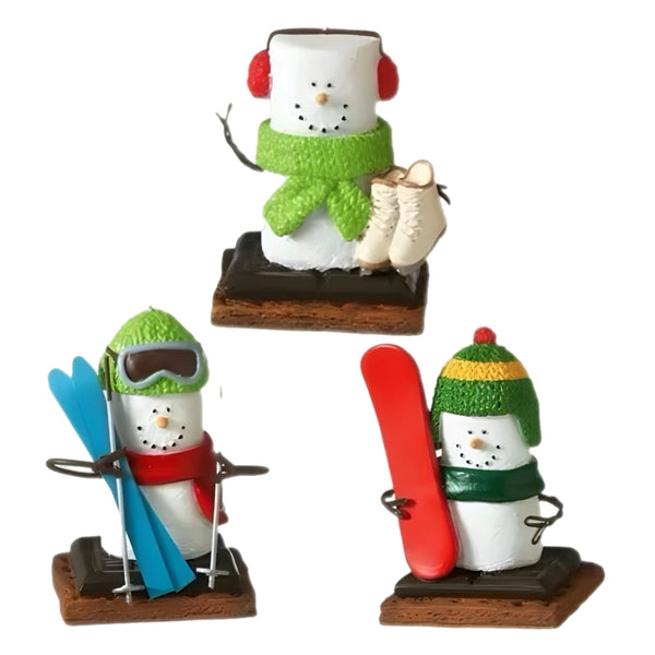 Assorted Smores Winter Sport Ornament, INDIVIDUALLY SOLD