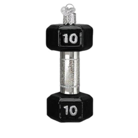 Dumbell Ornament