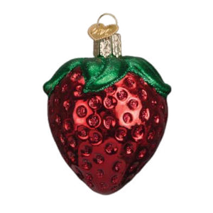 Strawberry Ornament