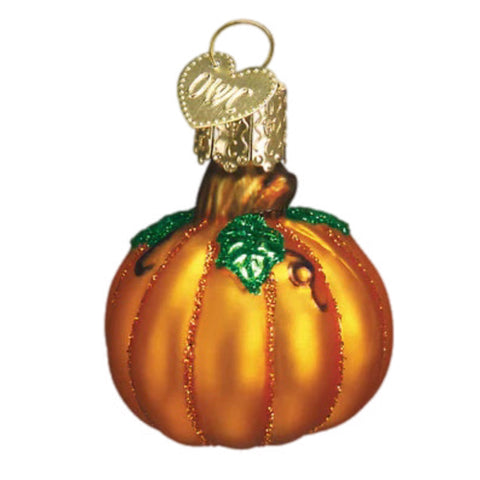 Small Pumpkin Ornament