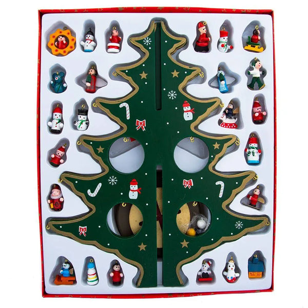 Tree With Mini Ornaments Figurine