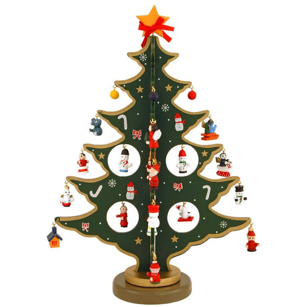 Tree With Mini Ornaments Figurine