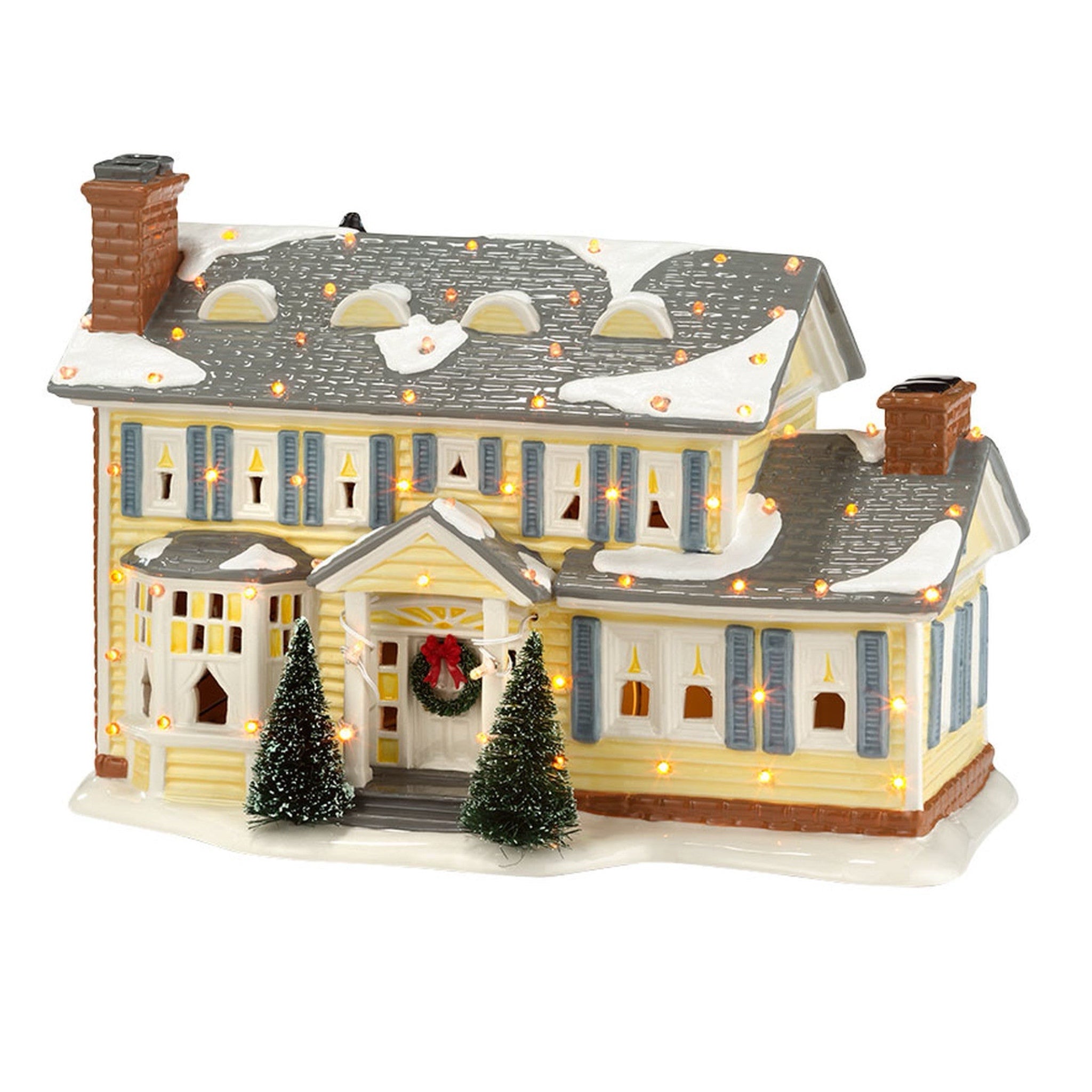 Snow Village: National Lampoon's Christmas Vacation: The Griswold Holiday House